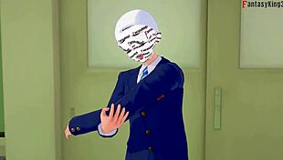 Koneko Tentacion Deal HS DXD NTR Madness Chapter 5