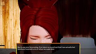 My new famly 412, with big ass brunete in the game