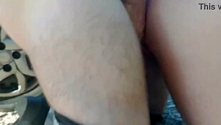 Lost in forest, fisherman shoves rod deep