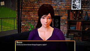 My new famly 412, with big ass brunete in the game