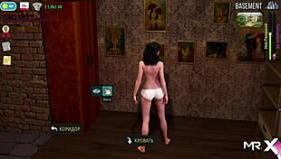 Fashionbusiness - What a Stretch Mur E1 41 with Hentai Anime Stretching