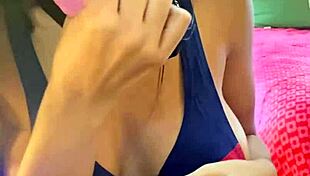 Active in bed, eager to suck neighbor