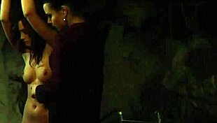 Submissive Lesbian Slave Bound And Punished By Mistress