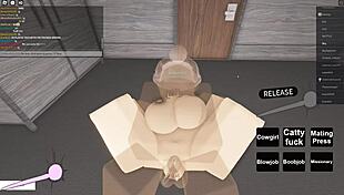 Whore Rides Monster BBC Hard