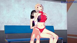 Chisato Nishikigi And Takina Inoue Explore Futanari Themes In Lycoris Recoil Hentai