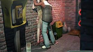 Intense wall fuck in the office!