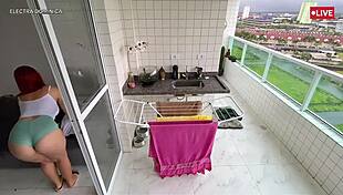 I Hired This Maid, Her Latina Ass Drives Me Crazy