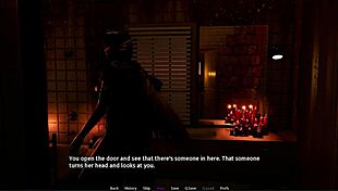 Babe Plays Halloween In The Rift Lyriel With Tits Fucking