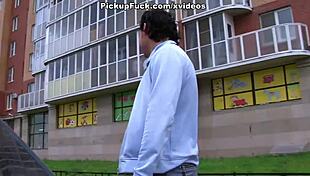 Picking up strangers for wild outdoor sex is my favorite thing.