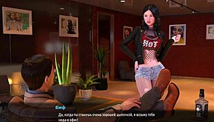 fashionbusiness - rose of hope episode one scene fifty nine in 3d anime.