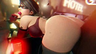 Hmv Music Funk 3d Compilation With Big Ass And Boobs