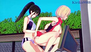 Chisato Nishikigi And Takina Inoue Explore Futanari Themes In Lycoris Recoil Hentai