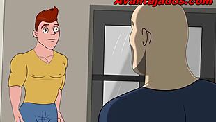 Casual story of gay students engaging in dirty sex at college