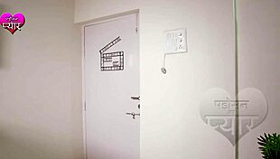 Boyfriend cheating at work with girlfriend