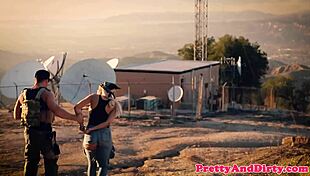 Milf latina bouncing on hard cock scandalously