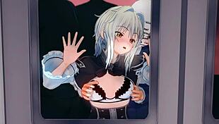 Koneko Tentacion Deal HS DXD NTR Madness Chapter 5