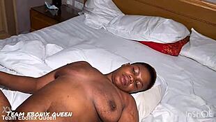 petite black girl takes it deep in ass and pussy. intense sex scenes unfold.