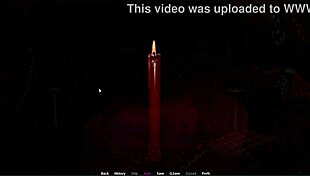 Babe Plays Halloween In The Rift Lyriel With Tits Fucking