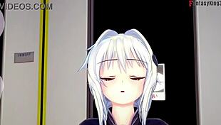 Koneko Tentacion Deal HS DXD NTR Madness Chapter 5