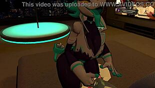 Slutty Tasque Manager Railed in Bed by Horny Pokemon Vrchat