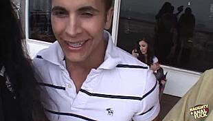 Brunette Babe's Faux Casting Leads to Intense Threesome