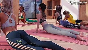 Look At Step Mom's Hot Tits And Pussy In Being A Dik Episode 10!