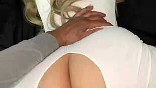 Snowbunny’s clothes ripped by BBC, fucked hard, filled with cum in wild interracial action. Brutal pounding leaves her dripping!