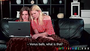 girlfriends enjoying licking each other's wet pussies 😍