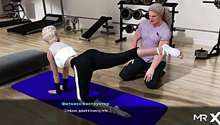 Fashionbusiness - What a Stretch Mur E1 41 with Hentai Anime Stretching