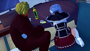 Koneko Tentacion Deal HS DXD NTR Madness Chapter 5