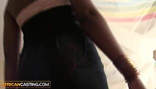 Ebony housewife blowjob interview