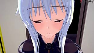 Koneko Tentacion Deal HS DXD NTR Madness Chapter 5