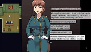 Imperial Gatekeeper Captain Fucked And Cumshot In Final Part