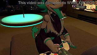 Slutty Tasque Manager Railed in Bed by Horny Pokemon Vrchat