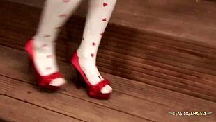 Gorgeous women enjoying group activities with men. They ride and cumshot in stockings