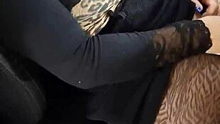 Teresa Gives Blowjob In Parking Lot.