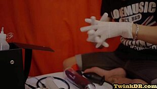 Asian Twink Barebacks Nympho Hairy Stud in Missionary Position