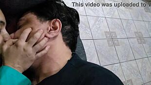 Feeling so emotional rolling intense fucking with the young nymph and old man.