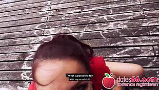 Pov pickups: sexy german student fucked outdoors in park - jolee love.