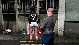 fashionbusiness - rose of hope episode one scene fifty nine in 3d anime.