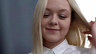 18Videoz features teen beauty Eva Barbie getting anally explored in this hot scene 😍