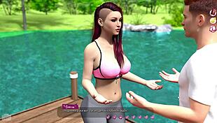 Complete gameplay helping hotties part 3