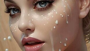 AI Hentai Face Painting with 100 Wild Facials