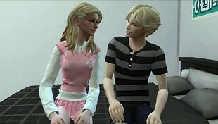 Stepsister Loses Virginity To Stepbrother Anal