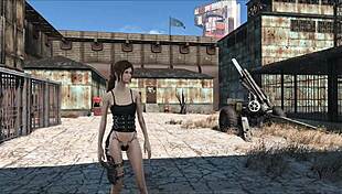 Fallout 4 wardrobe 6 fashion 2