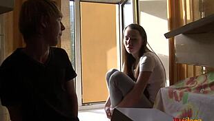 vanda teen 18+ explores spanking, deepthroat, and cumshot in amateur porn scenario