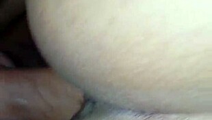 this hot prostitute lets the guy eat her pussy out good