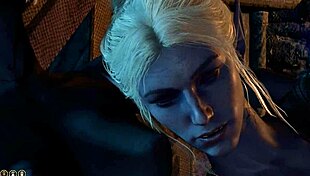 Baldur's Gate 3 Minthara Sex Scene with Futa Character