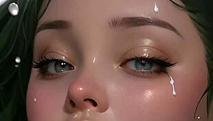 AI Hentai Face Painting with 100 Wild Facials