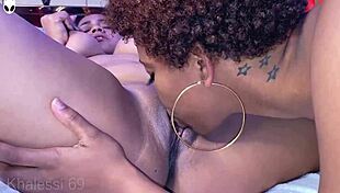 I, Khalessi, eat pussy in 69 till she orgasms, compilation.